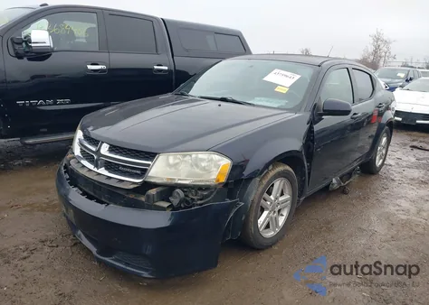 2011 Dodge Avenger Mainstreet z USA, uszkodzony, nr VIN 1B3BD1FB3BN528215